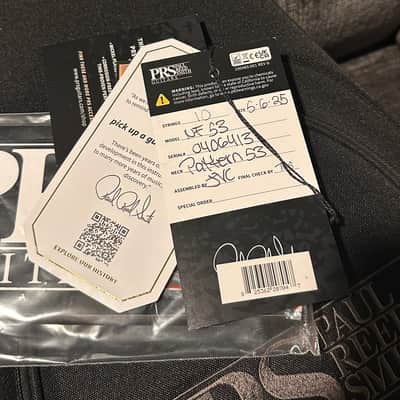 PRS NF 53 2023 - Present - White Doghair image 14