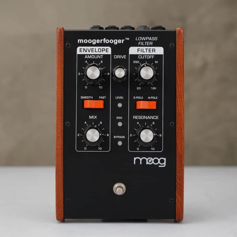 Moog Moogerfooger MF-101 Lowpass Filter Pedal #58764 image 1