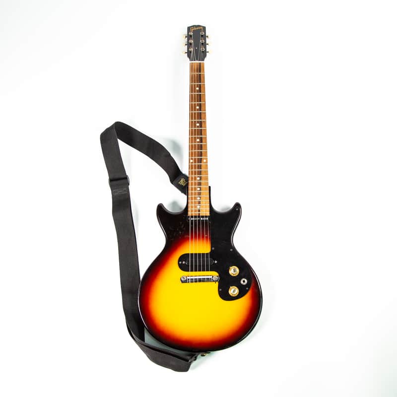 Gibson 1970s Melody Maker Electric Guitar Owned By Billie Joe Armstrong Of Green Day image 1