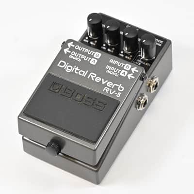 Boss RV-5 Digital Reverb | Reverb Canada