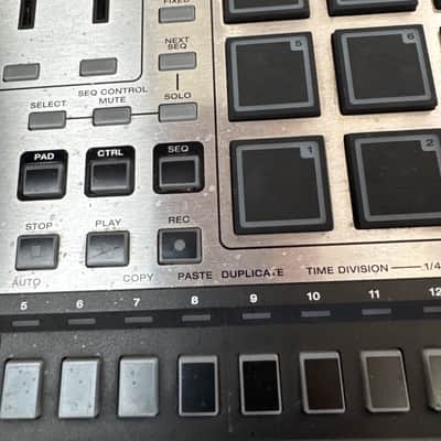 M-Audio Trigger Finger Pro USB MIDI Pad Controller 2010s - Gray image 3