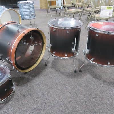 Unix Stave Bubinga Drum Shell Pack(4 Piece) (Richmond, VA) image 8
