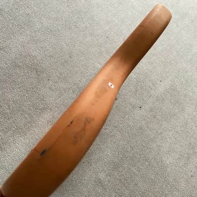 Orange Left Hand 4 String Jazz Bass Style Basswood Body Orange Left Hand 4 String Jazz Bass Style Basswood Body - 1 year image 7