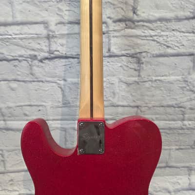 Fender Squier Telecaster "Partscaster" Red Sparkle image 10