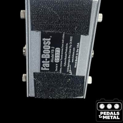 Fulltone Fat Boost FB-3 2010s - Silver - X16008 image 6