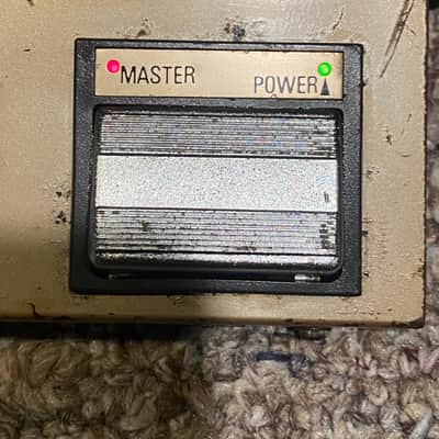 Ibanez UE-405 Multi-Effect (Foot Switch) 1980s - Gold image 10
