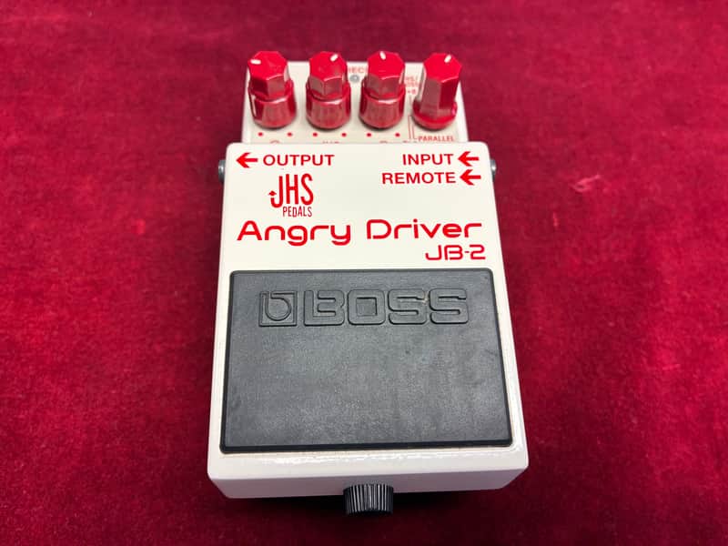 Boss Angry Driver