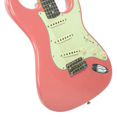Fender Custom Shop Masterbuilt 1963 Stratocaster Relic by Yuriy Shishkov in Salmon Pink image 7