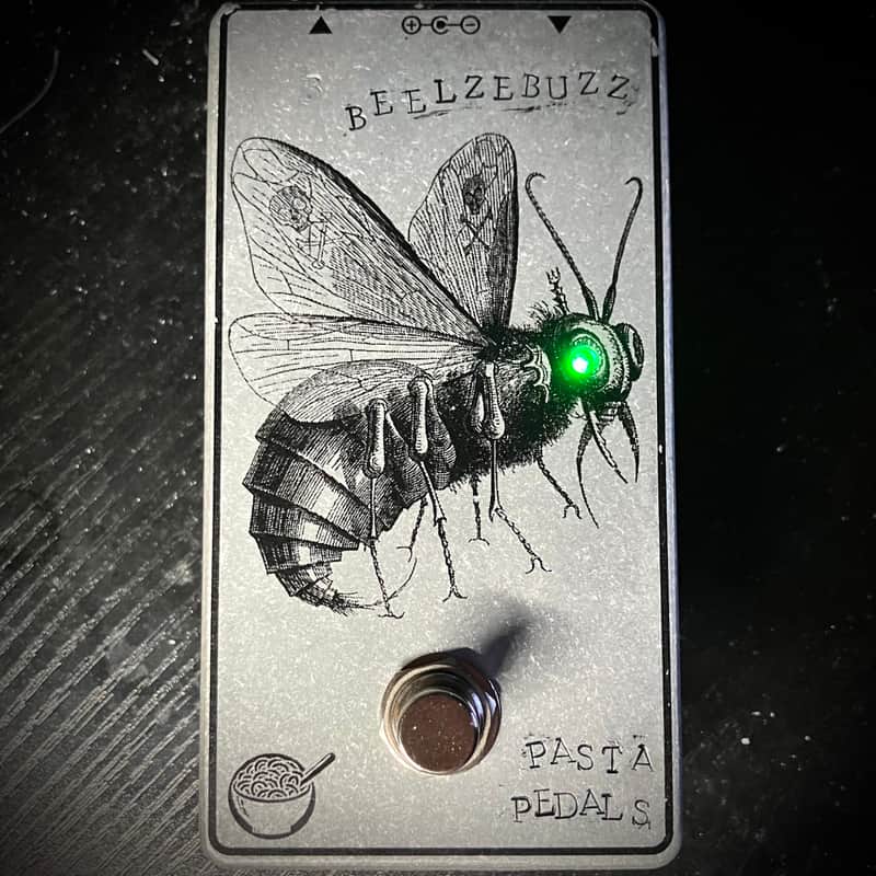 Pasta Pedals Beelzebuzz Octave Fuzz (Bumble Buzz Clone) image 1