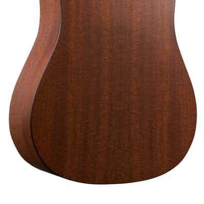 Martin D-X2E Molly Tuttle Acoustic-Electric Guitar, Vintage Sunburst w/ Bag image 2