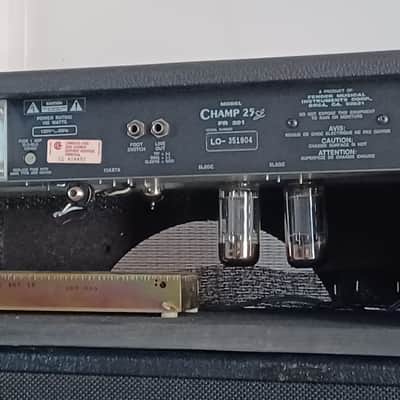 Fender Champ 25 SE Modded! image 2