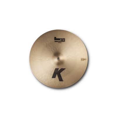 Zildjian K0913-16" K Dark Crash Medium Thin image 2