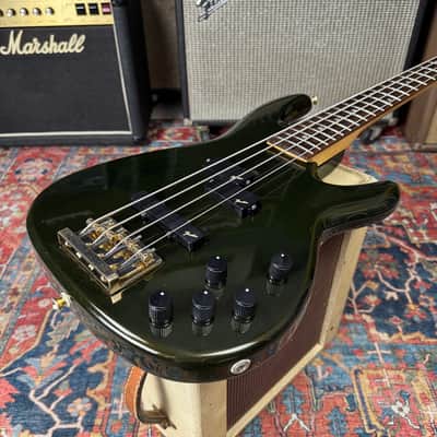 1995 Fender Pro Feel Lyte Series PJR-94 with FEQ-3A Active EQ - Original Gig Bag image 12