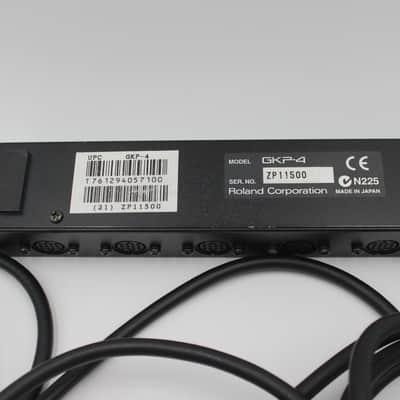 Roland GKP-4 - GK Parallel Box MIDI w/ 3 cables image 3