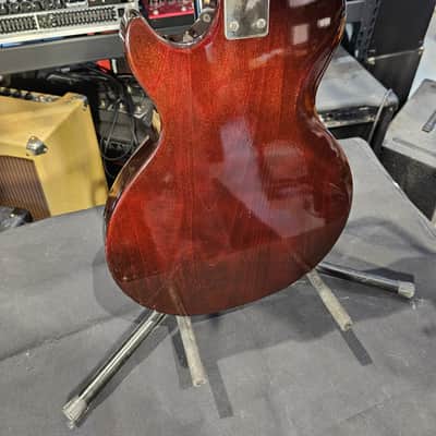 Gibson S-1 1975 - Transparent dark walnut image 6