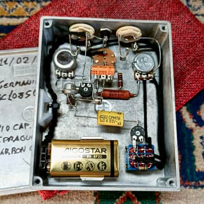 LUXURY TONE FX FAN’s FACE VINTAGE FUZZ MACHINE ( Hand Wired) 2026 image 12