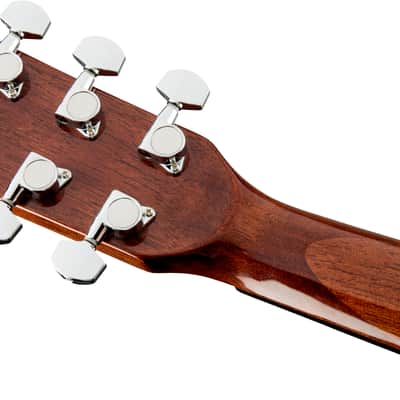 Fender CD-60S Dreadnought, Walnut Fingerboard - Natural image 5