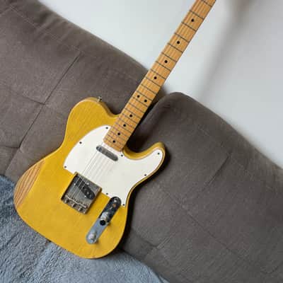 Fender Telecaster with Maple Fretboard 1971 - Blonde image 10