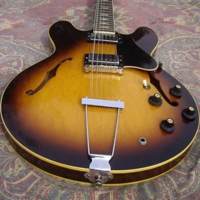 Gibson ES335-12  12 Strings 1968 Sunburst image 4