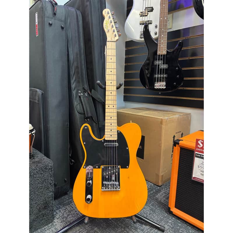 Blonde Lefty Telecaster for $199! Save $0!