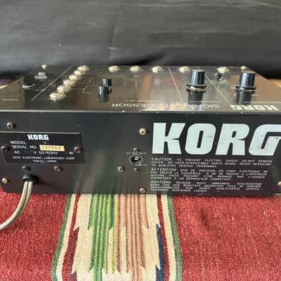 Korg MS-03 Signal Processor - pitch to CV control voltage - play synth with other instruments image 2