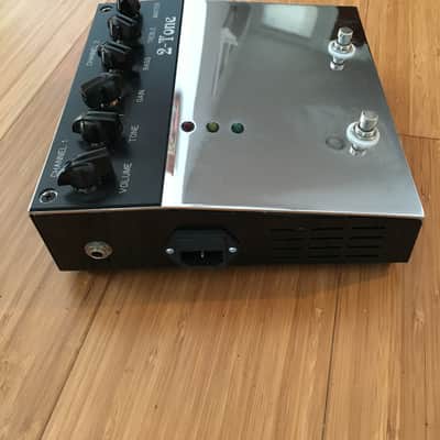 Bad Cat 2-Tone Tube Preamp Pedal owned by Eric Cannata of Young the Giant image 4