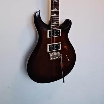 PRS SE Custom 24 - 2023 - Present - Black Gold Burst - Gig Bag image 2