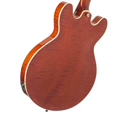 Collings I-30 LC Iced Tea SB Guitar #25873 image 2