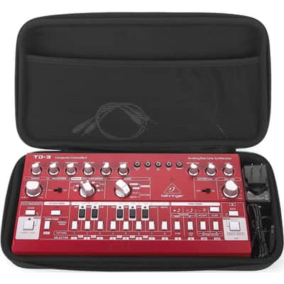 Analog Cases Pulse - Fits Behringer TD-3 Or Crave