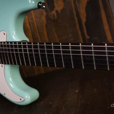 Schecter Nick Johnston USA Atomic Green USA image 16
