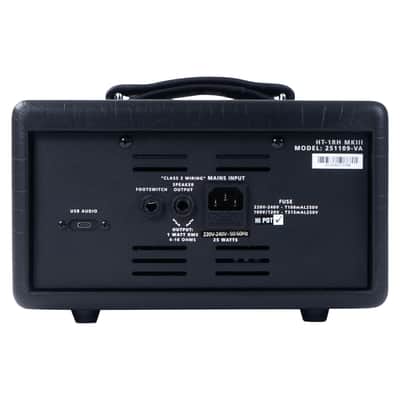 Blackstar HT-1RH MKIII Head - Tube Amp Head for Electric Guitars image 1