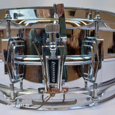 Ludwig Supraphonic 5x14" Snare Drum Vintage 70s Blue/Olive#1224386 10Lug Chicago image 3