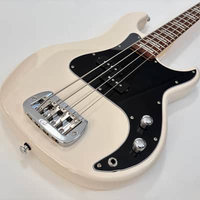 G&L LB-100 Tribute 2020 Olympic White image 4
