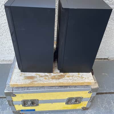Vintage Sony APM-D9 Stereo Speakers 80s image 13