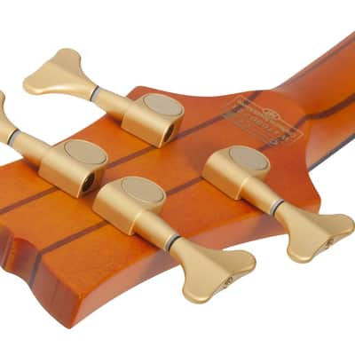 Schecter Stiletto Studio-4 FL Honey Satin image 12
