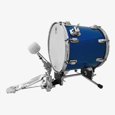 Danmar Floor Tom to Kick Conversion Riser Black image 3