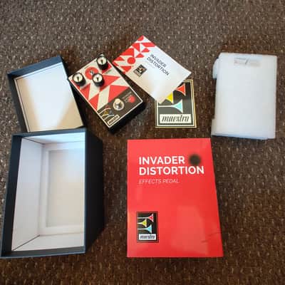 Maestro Invader Distortion guitar pedal - refurbished image 2