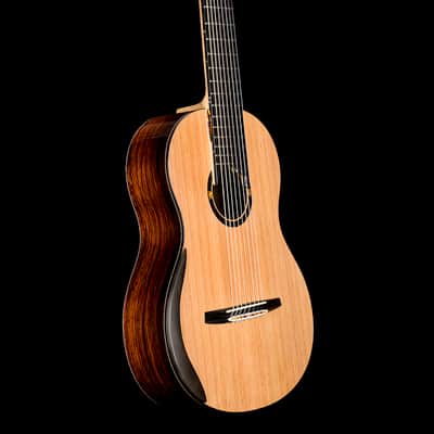 Turkowiak double-top 8 string classical guitar No 672 Opus Prime image 5
