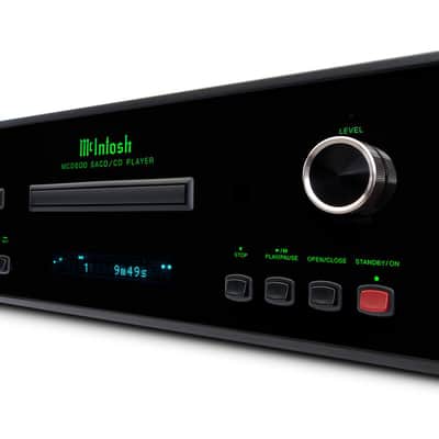 McINTOSH MCD600 - 2-Channel SACD/CD Player - NEW! image 3