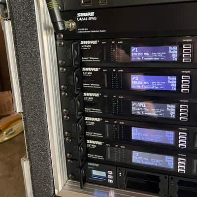 SHURE Axient Wireless Microphone System - Turn Key (10 Channels) - AXT image 2