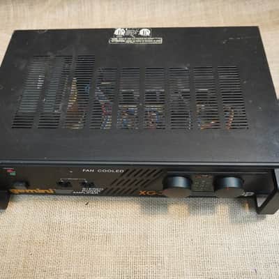 Gemini XG-3000 Professional 3000-Watt Power Amplifier - Black image 1