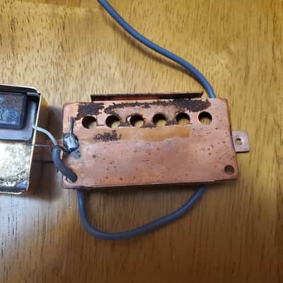 1973 Maxon Humbucker - Gold image 6