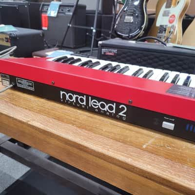 Nord Lead 2 49-Key 12-Voice Polyphonic Synthesizer - Red image 10