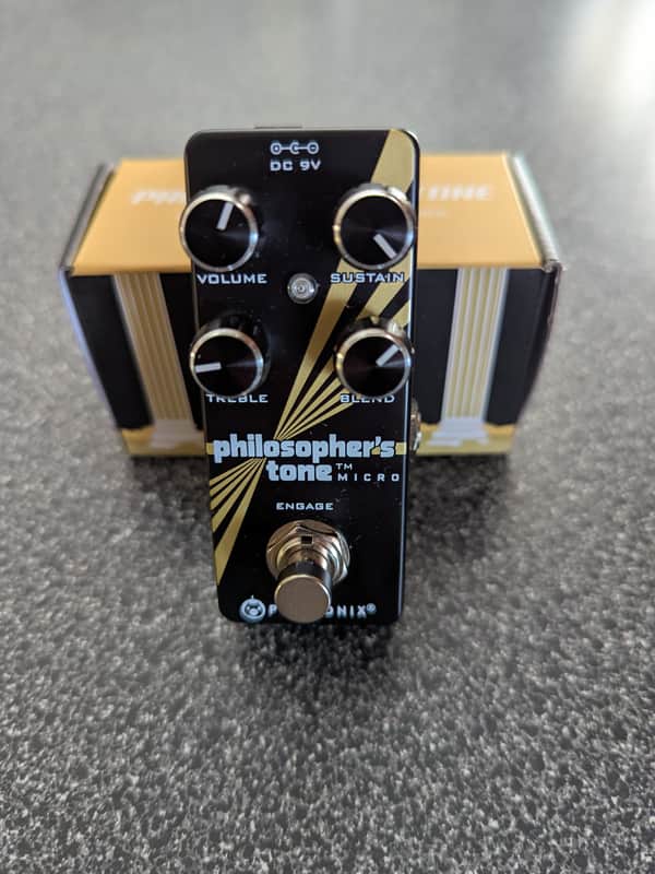 Pigtronix Philosopher's Tone Micro