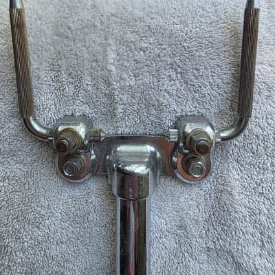 Ludwig Double Tom Holder/Arms 781-2  60s-70s - Chrome image 4