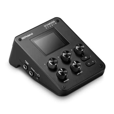 Roland GO:MIXER STUDIO Streaming Mixer/USB-C Audio Interface image 2
