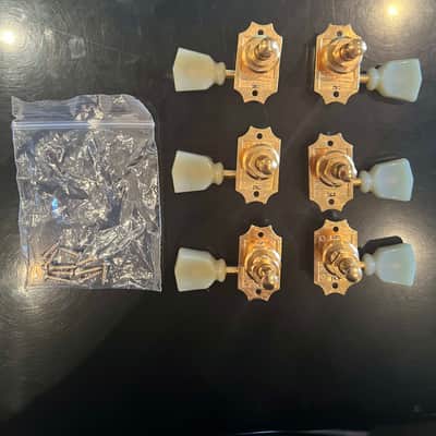 Immagine Gibson Kluson Deluxe 70s Gold Tuners - 3