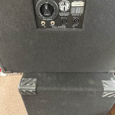 SWR WorkingPro 4x10 Speaker Cab 2005 image 3