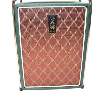 Vox MSB25 Mini Superbeetle 25-watt 1x10" Electric Guitar Amp Mini-stack, British Racing Green image 1