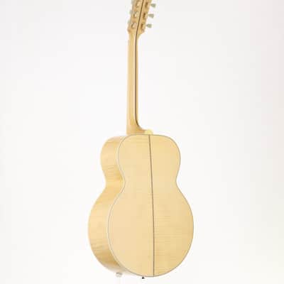 Gibson J-200 AN Antique Natural, manufactured in 1991 [91051006] (06/15) image 15